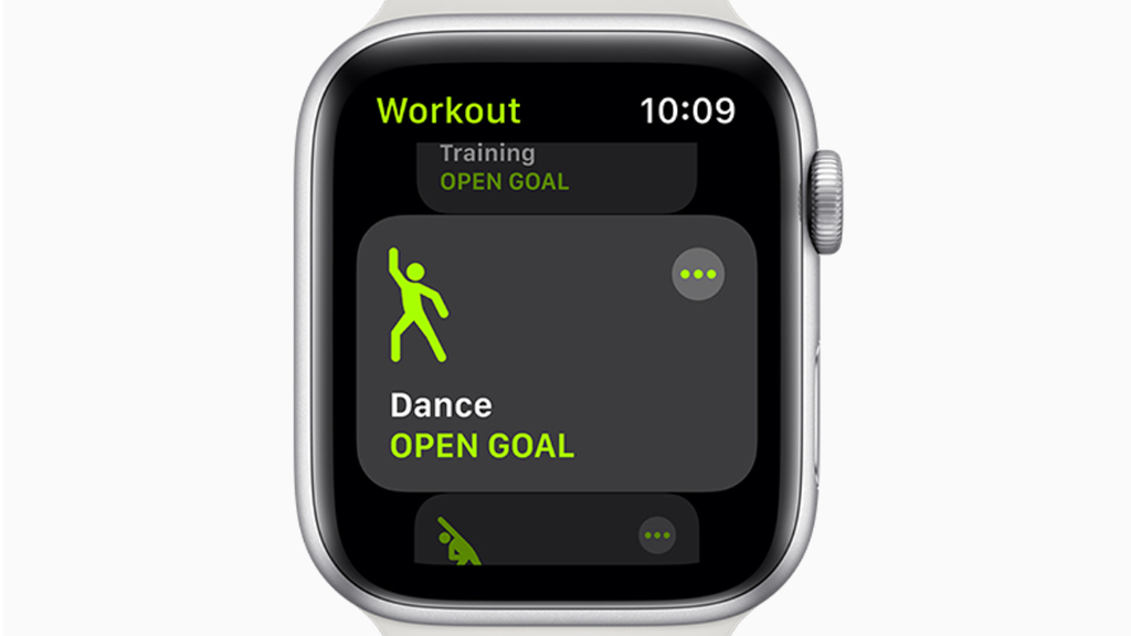 Tanz Workouts Für Neue Apple Watch